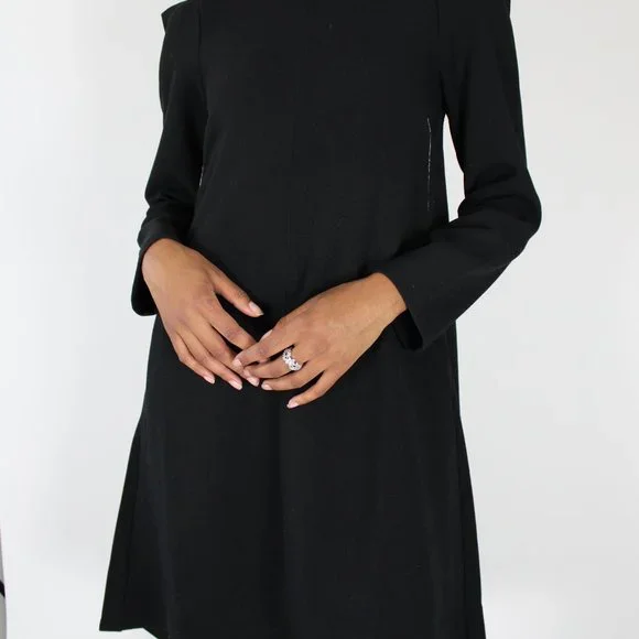 Gabby Isabella Dresses | Black Hi Low, Knit Dress | Color: Black | Size: XS | Newgigix2's Closet Gabby Isabella Dresses | Black Hi Low, Knit Dress | Color: Black | Size: XS | Newgigix2's Closet